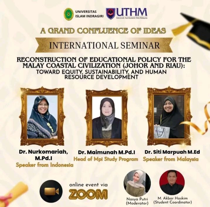 Program Studi MPI FIAI-UNISI Gelar International Seminar Bahas Rekonstruksi Kebijakan Pendidikan Peradaban Pesisir Melayu