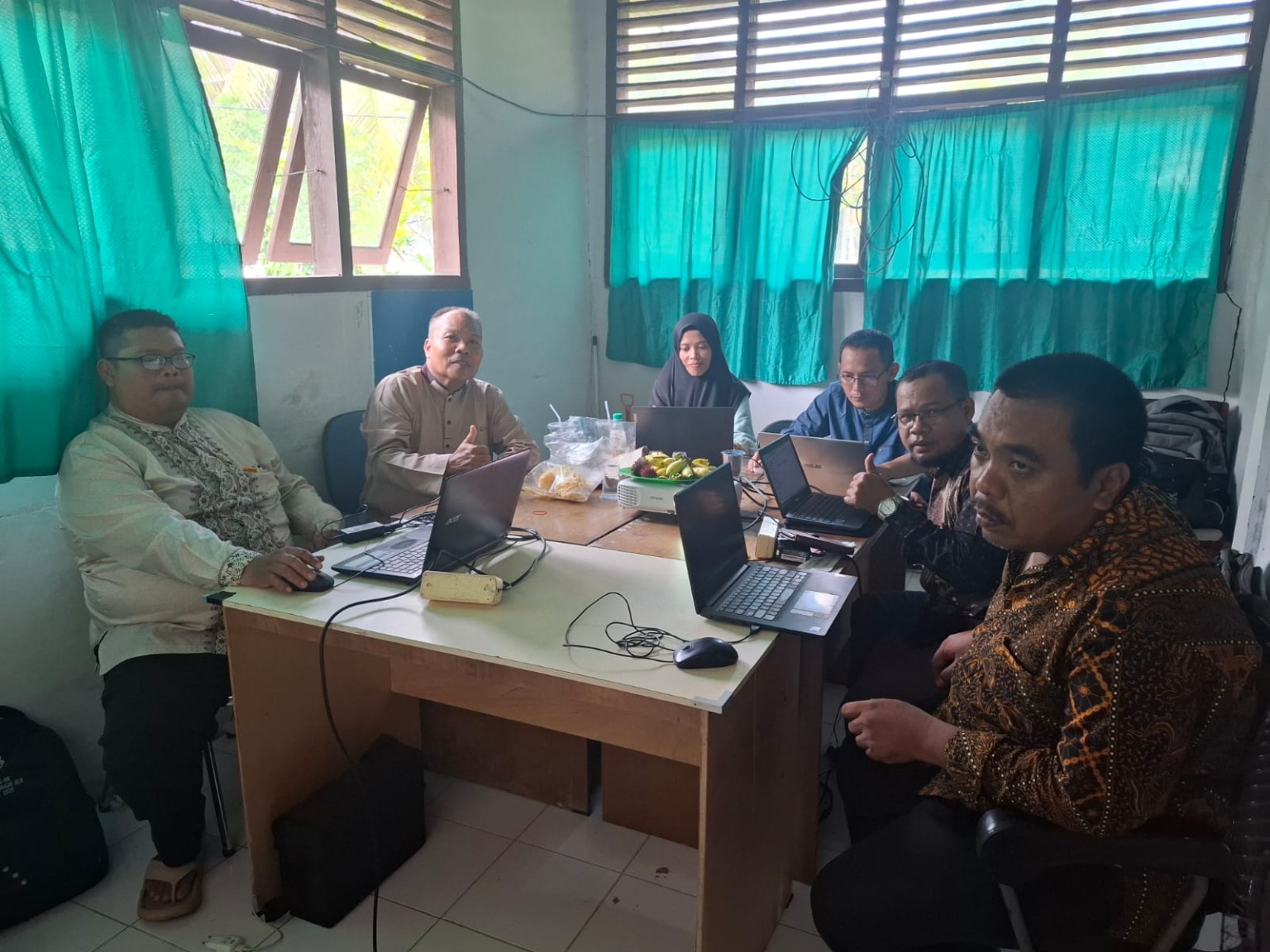 Tim Akreditasi Prodi Ilmu Al-Qur'an dan Tafsir Intensif Persiapkan Akreditasi Unggul
