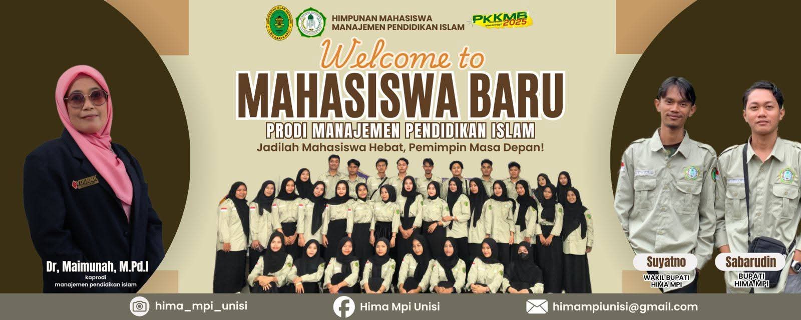 Malam Keakraban bagi Mahasiswa baru bersama, pengurus  Himpunan Mahasiswa Manajemen Pendidikan Islam