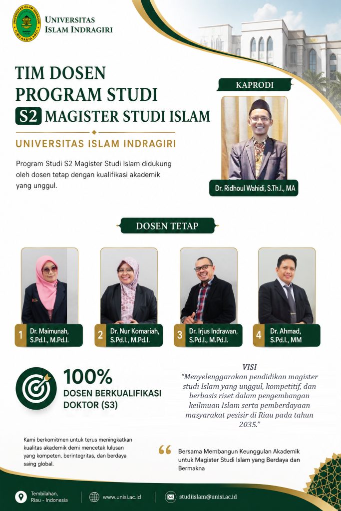 Dosen Tetap MSI